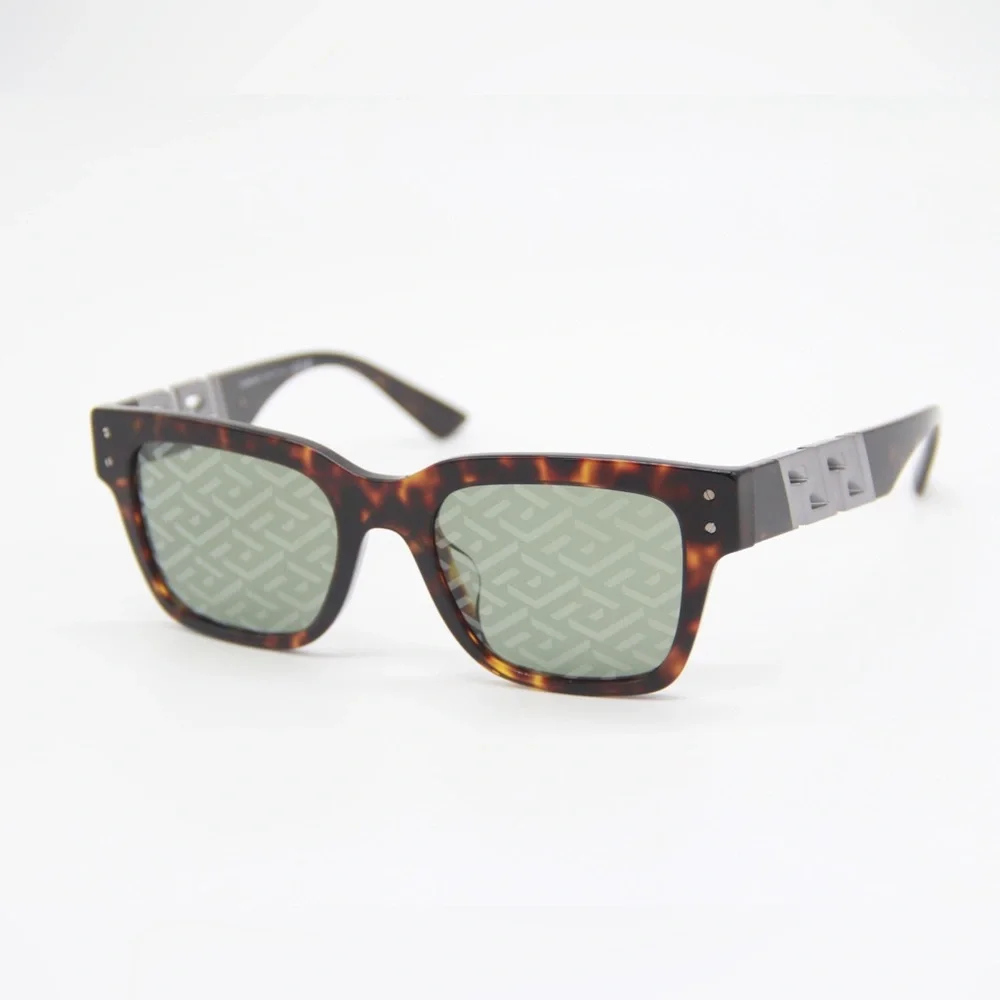 NEW VERSACE VE4421F 108/V8 VERSACE SUNGLASSES MOD 4421-F BROWN EYEWEAR VE4421